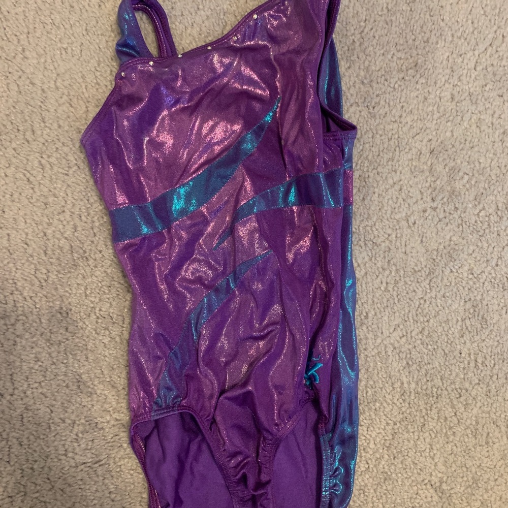 Nastia Liukin GK gymnastics leotard